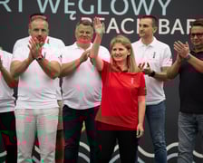 Olimpijczycy w strefie kibica w Porcie Węglowym